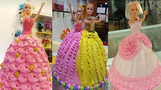 Doll cake pictures birthday | Doll cake Design | Cake Photo | Cake Image