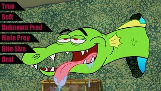 Loch Ness Monster - Spongebob Squarepants (S11E9) | Vore in Media