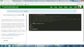 freeCodeCamp | Sum All Odd Fibonacci Numbers