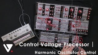 Control Voltage Processor | Harmonic Oscillator Control