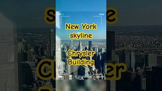New York Skyline From the Empire State Building #chryslerbuilding #newyork #shorts #sinhala
