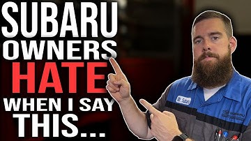 Subaru Owners HATE When I Say This… But It’s TRUE.