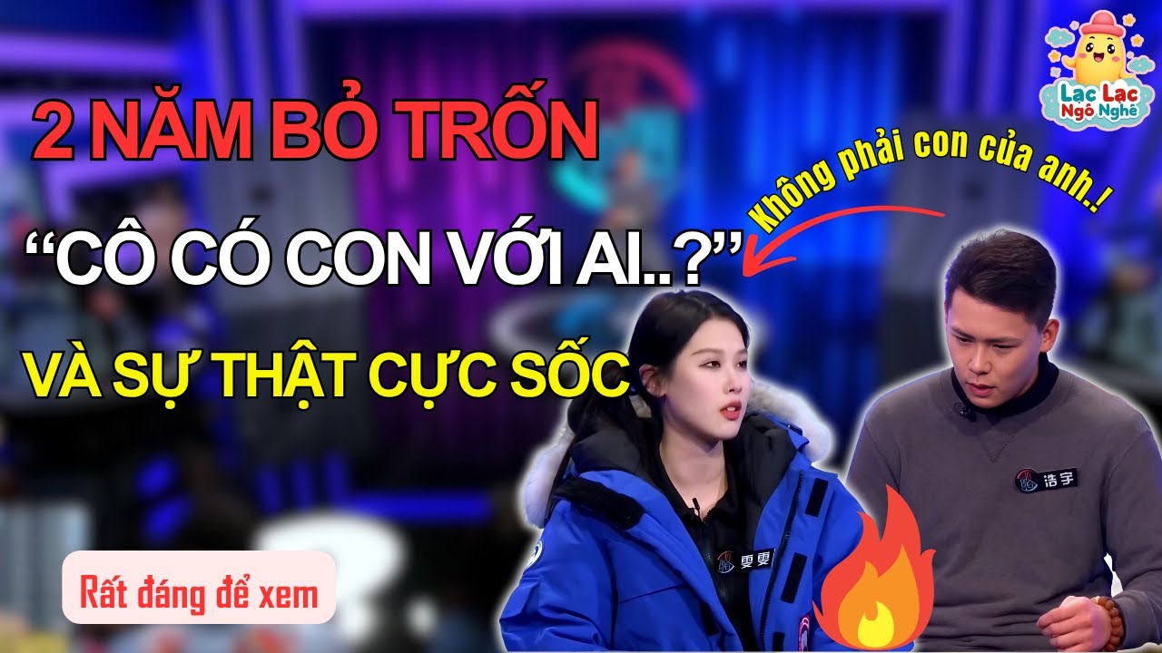 CÔ DÂU BỎ TRỐN ĐỐI MẶT VỚI CHÚ RỂ: Sự Thật Về Đứa Bé Khiến Mọi Người Nín Lặng