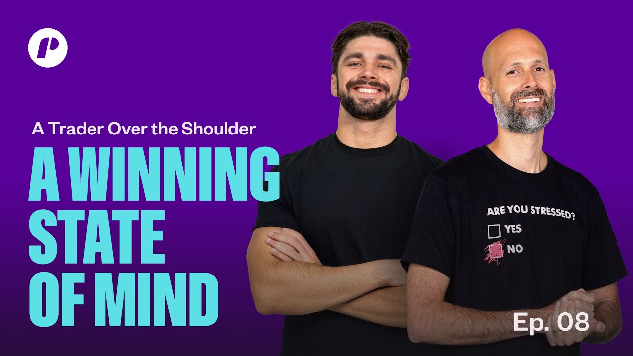 The Atomic Habits of Trading - How To Build a Winning State Of Mind in Day Trading! TTP Podcast