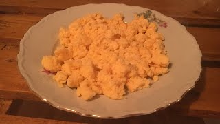 Ужин лентяев / Рецепт за 5 минут / 3 яйца и 100 гр творога