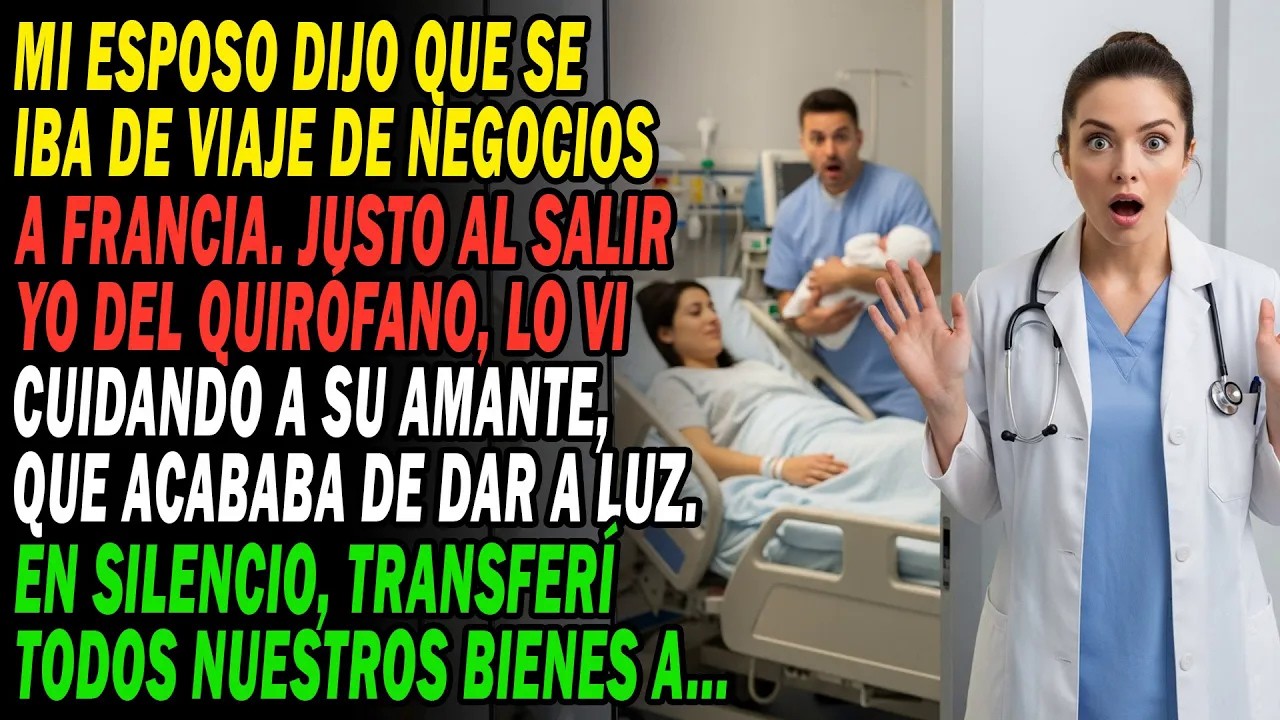 💼Dijo Que Se Iba De Viaje De Trabajo. Pero Lo Encontré Cuidando A Su Amante Recién Parida...🤬
