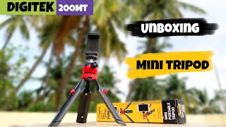 Mini tripod | DIGITEK DTR 200 MT | Unboxing | Review | Tamil | Mr Unpack