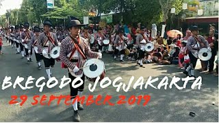 Kirab Bregodo Rakyat Jogjakarta 29 september 2019 part2