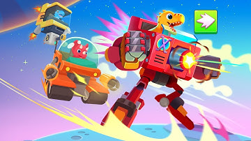 Dinosaur Coding Space🛰️ - space exploration coding game | Kids Learning | Kids Games | @Yateland