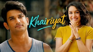 Full Song_ KHAIRIYAT _ CHHICHHORE _ Sushant_ Shraddha _ Pritam_ Amitabh B_Arijit Singh_160K)