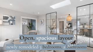 New Listing! A 2021 Newly Remodeled Classic Berkeley Home