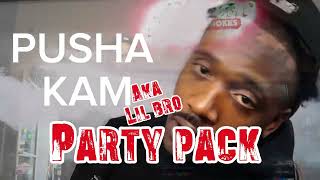 Pusha Kam aka Lil Bro (Pushaz Ink) Party Pack / Intro (Reel Visual) Shot By Gallitos Joints