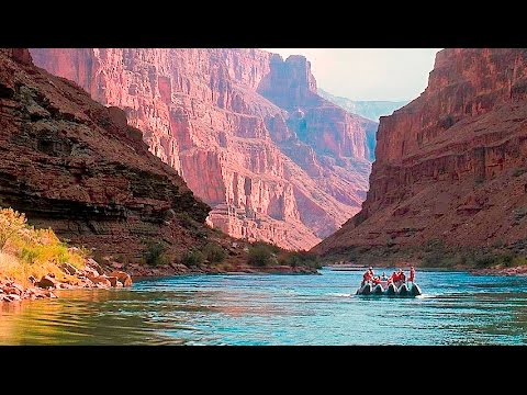 Video: So Planen Sie Die Perfekte Raftingtour Zum Grand Canyon