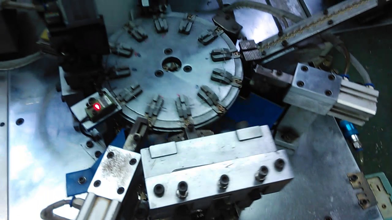 YG zipper slider assembly machine YouTube