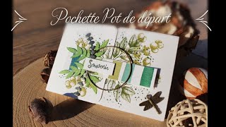 La pochette pour Pot de départ