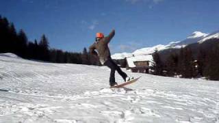 Backyard Jibbing