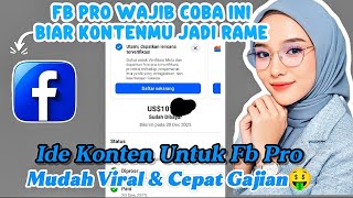 Fb Pro Viralide Konten Facebook Pro Mudah Viral Dan Cuan