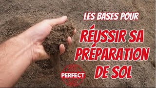 Création gazon Partie 1 sur 5 – Améliorer la structure du sol