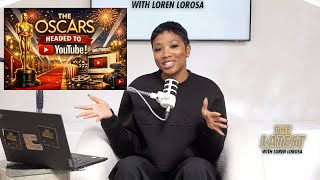 THE OSCARS LEAVE TV FOR YOUTUBE! 👀😅