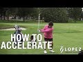 Creating Acceleration | Nancy Lopez Golf Tips の動画、YouTube動画。