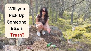Will You Pick Up Someone Else's Trash? Simple Waste Clean-up that May go Along Way Profile