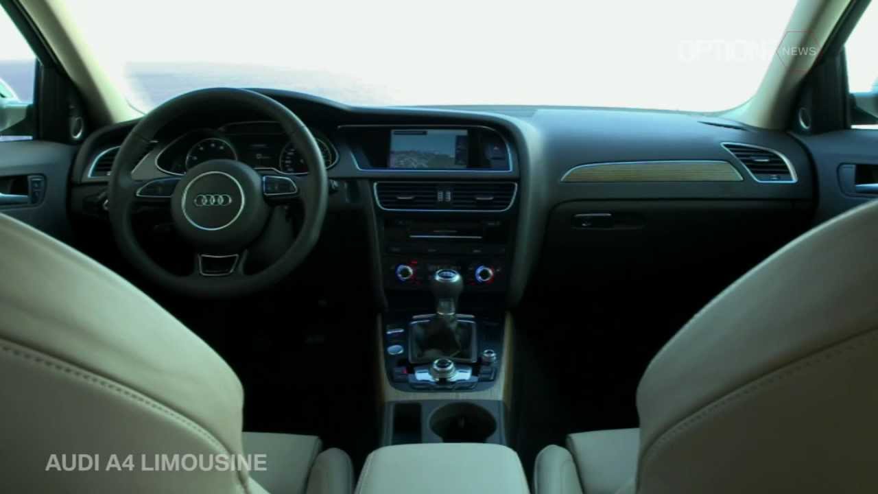 New Audi A4 Limousine 2012 Interior Hd Option Auto News