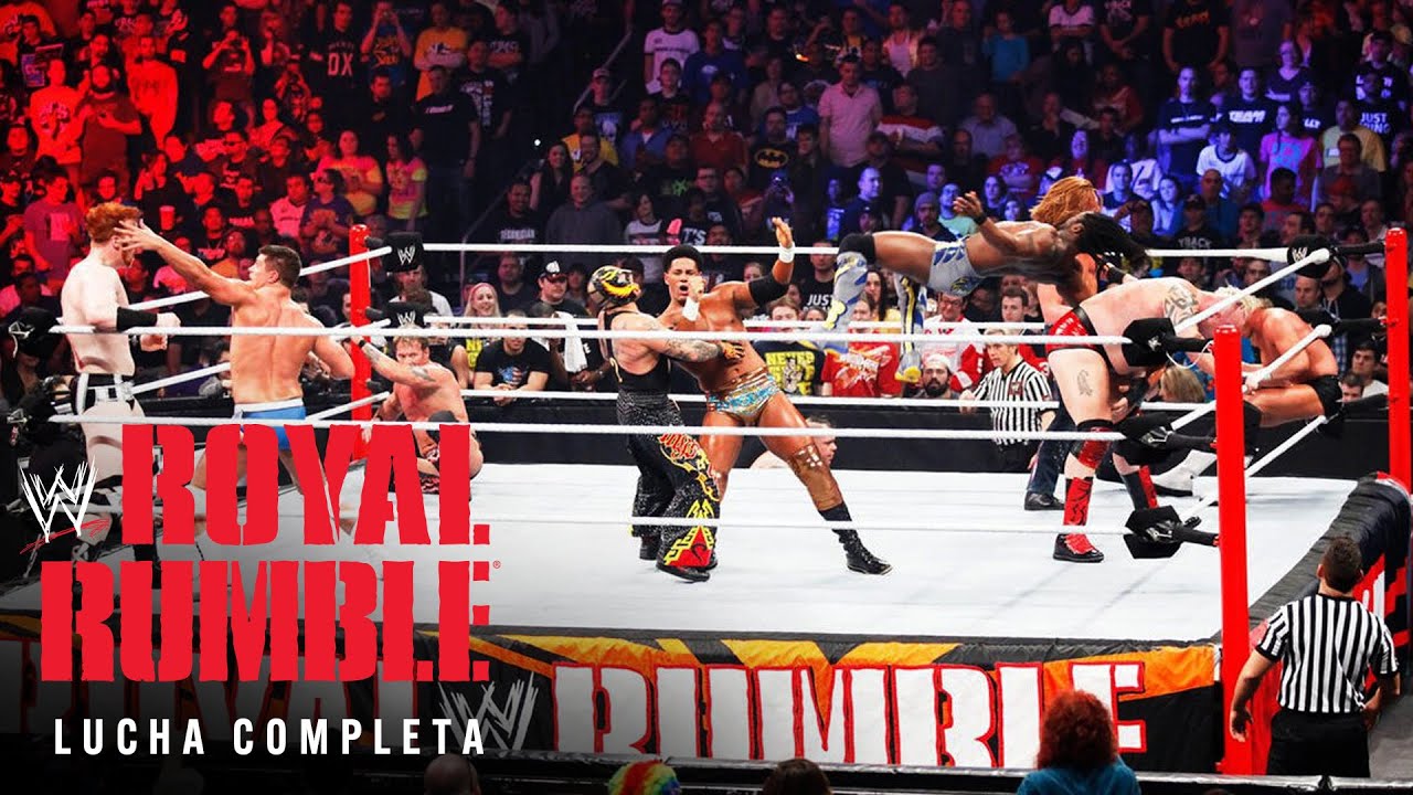 LUCHA COMPLETA: Royal Rumble 2013: Royal Rumble 2013