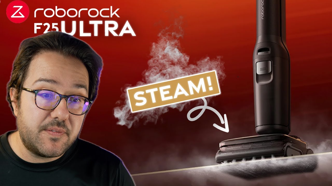 Roborock F25 Ultra Hands-On & Tested: Steam Cleaning Finally Arrives!