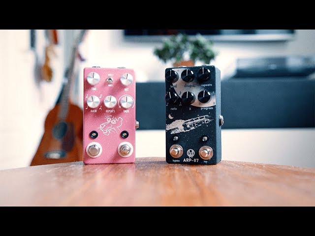 JHS Pink Panther VS Walrus Audio ARP-87 (comparison) - YouTube