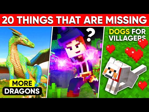 20 *MIND BLOWING* Things That Should Be Added To Minecraft