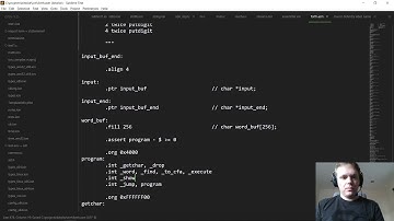 Bitwise Extra, Day 38: Forth Implementation, Part 4