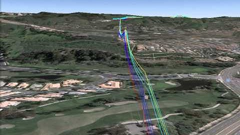 Ampirical Solutions, LLC Transmission Line in 3D