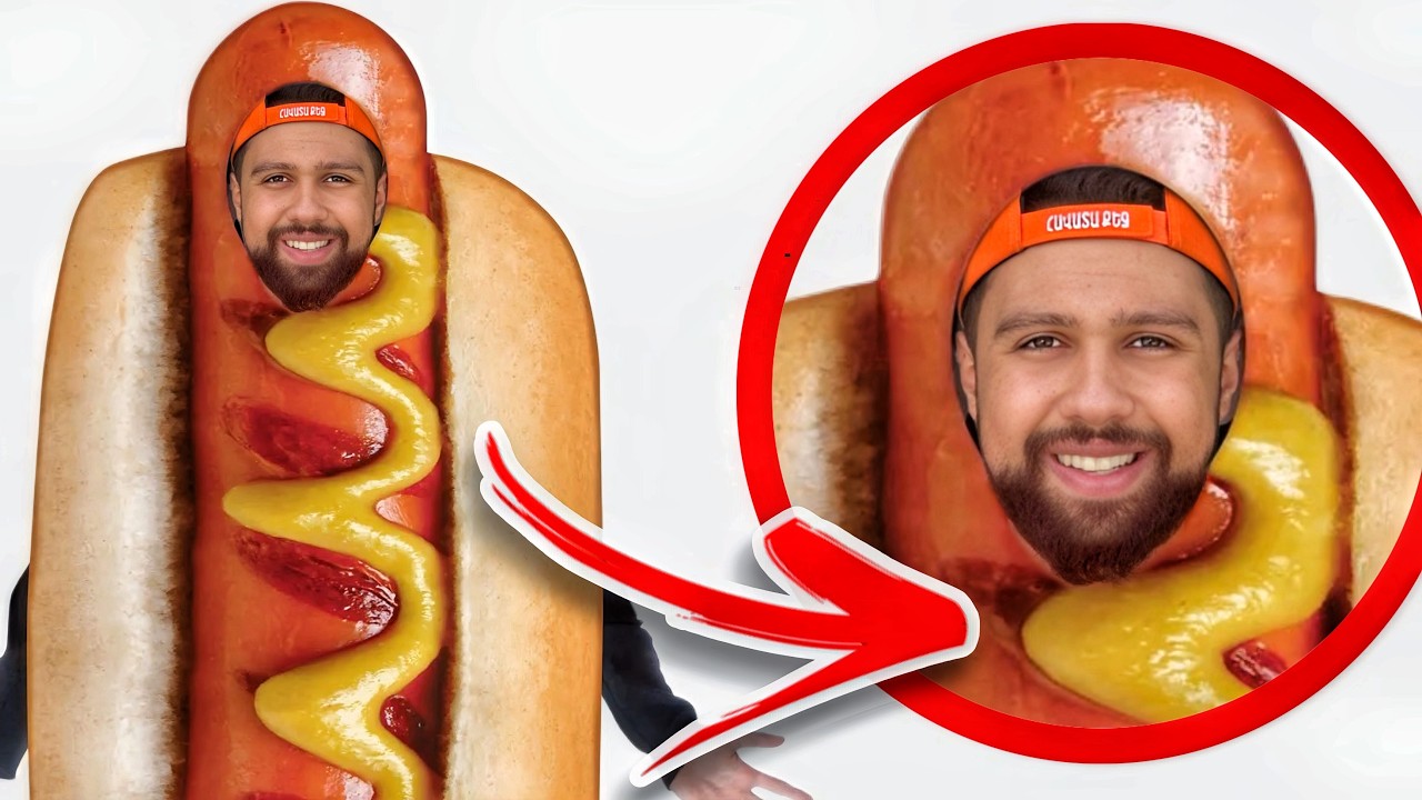 Հագնում եմ Աշխարհի Ամենատարօրինակ Հագուստները...