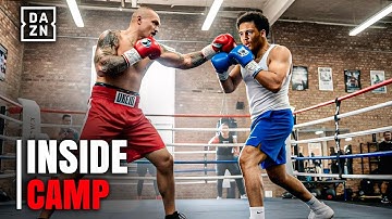 Oleksandr Usyk Joins Moses Itauma’s Sparring Training Camp Ahead of Dubois Fight