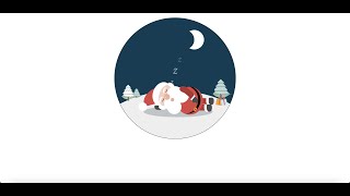 Building Sleeping Santa Using HTML and CSS | Mind-Blowing Codepen #6
