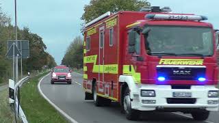 Drohnengruppe Elw 2 Und Kdow Der Freiwilligen Feuerwehr Norden