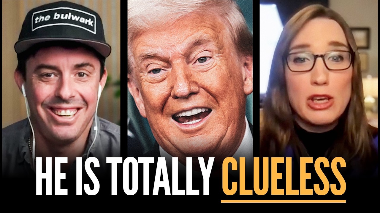 Trump Doesn’t Even Know What Greenland Is (w/ Rep. Sarah McBride) | The Bulwark Podcast