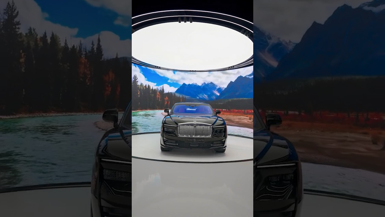 The definition of ‘above it all’ | Rolls Royce Spectre