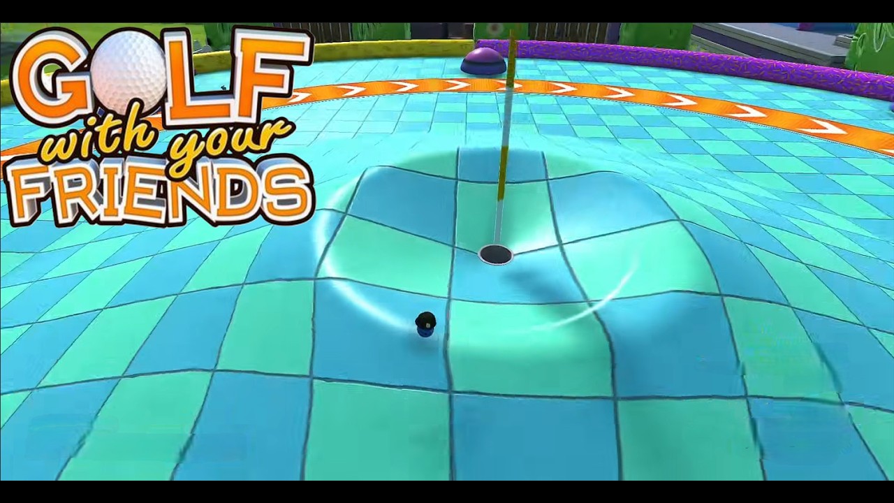 The Struggle is real - Golf With Friends