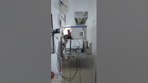 Automated Grain and Cereals Packing Machine at just 3.2Lacs - Toolscribe