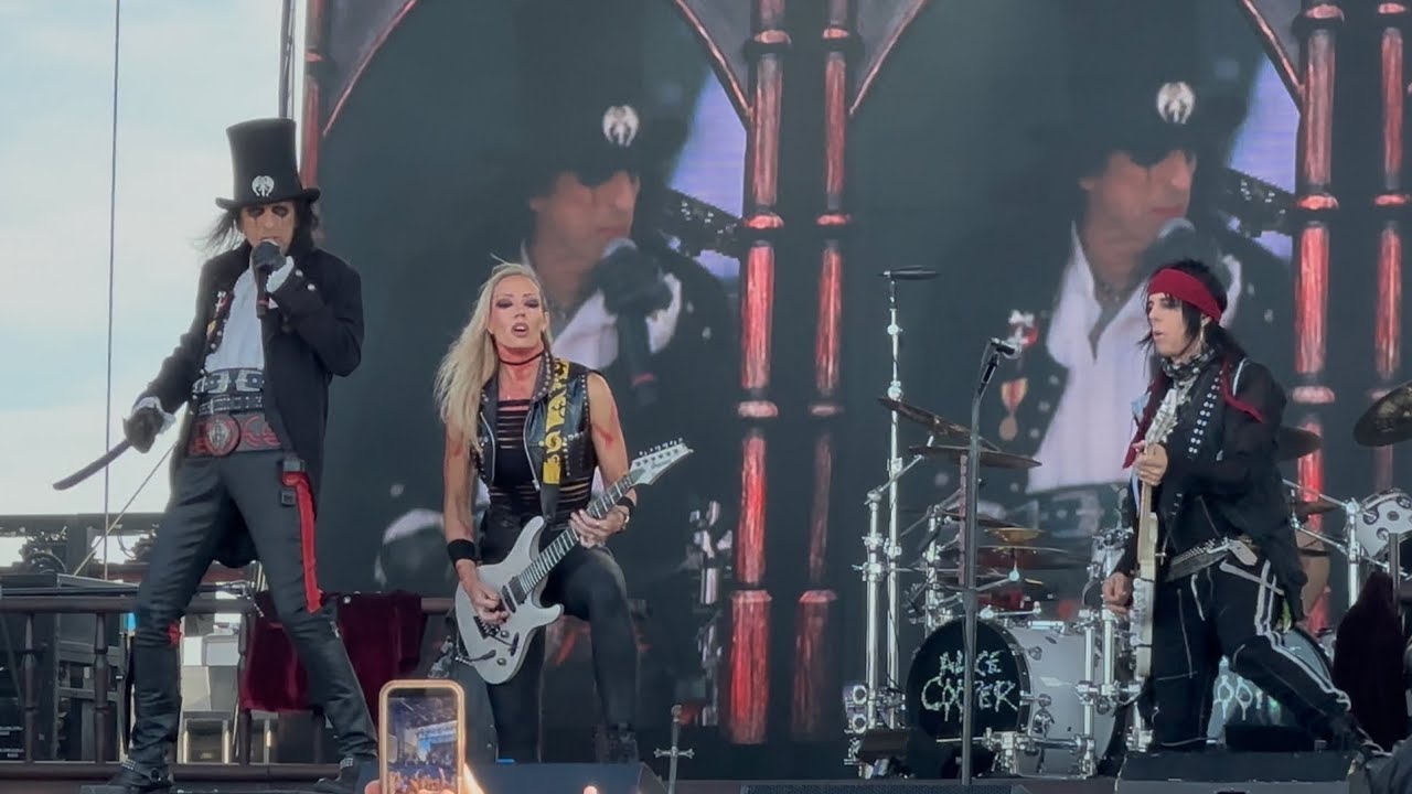 Watch Alice Cooper - Lock Me Up / No More Mr Nice Guy, at Boardwalk Rock, 5-18-2025 on Bolt Stage. on YouTube Watch Alice Cooper - Lock Me Up / No More Mr Nice Guy, at Boardwalk Rock, 5-18-2025 on Bolt Stage. on YouTube