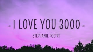 Stephanie Poetri - I Love You 3000 (Lyrics) chords