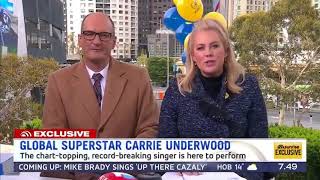 Carrie Underwood - Love Wins (Live Sunrise 2018)