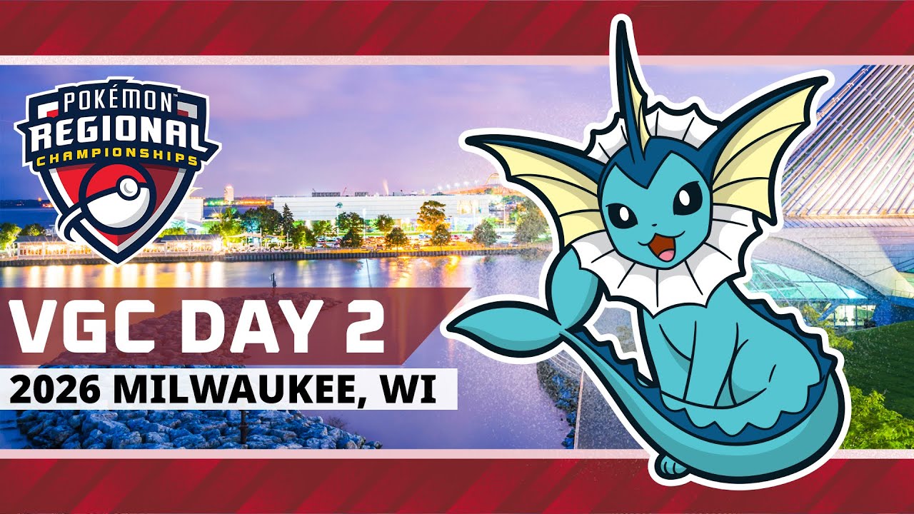 VGC Day 2 | 2026 Pokémon Milwaukee Regional Championships