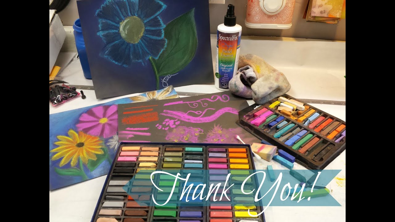 Pastel Demonstration for the "non" artist YouTube