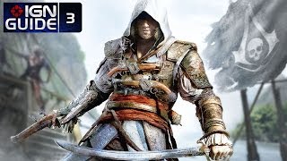 Assassin's Creed 4 Walkthrough - Sequence 02 Memory 01: Lively Havana (100% Sync)