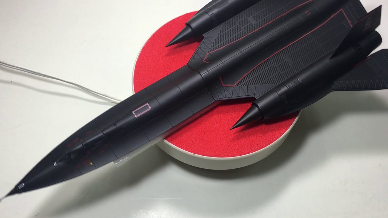 CENTURYWINGS 1/72 SR-71A Blackbird 61-7971 U.S.A.F 9th RW DET-2