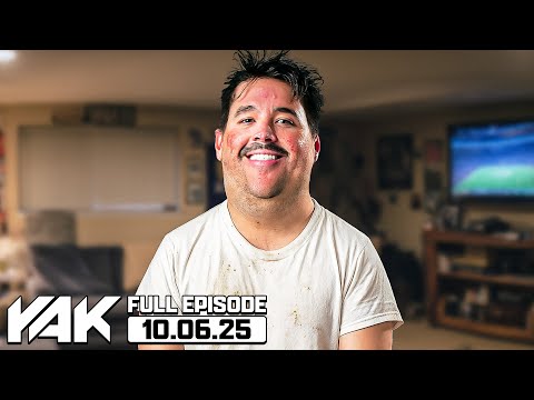 Thumbnail for Danny's In An All-Out Thumbnail War | The Yak 10-6-25