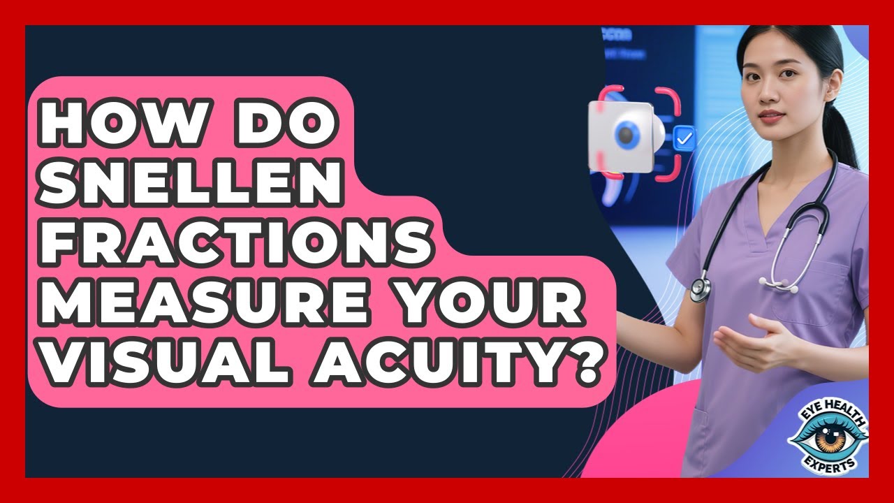 How Do Snellen Fractions Measure Your Visual Acuity? - Eye Health ...