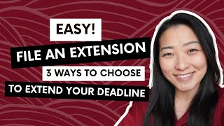 2024 File an Extension on Your Taxes: 3 EASY Ways! Extend Until Oct 15!